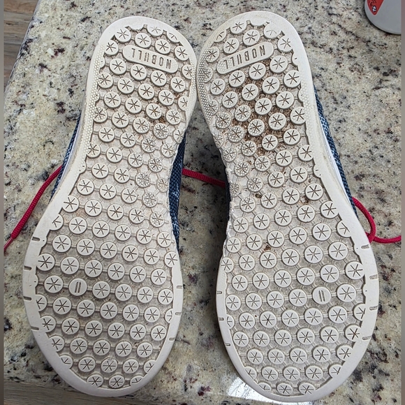 NOBULL Patriotic Red White Blue Stars Sneakers Trainers - Picture 5 of 5